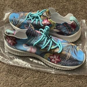 Hawaiian /beach sneaker